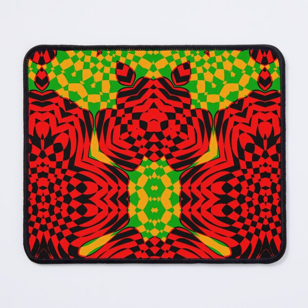 Item preview, VICTOR VASARELY VARIABLE GEOMETRY CHECKERBOARD ART ANIMAL ABSTRACT PAINTING ##5 designed and sold by Ralek.