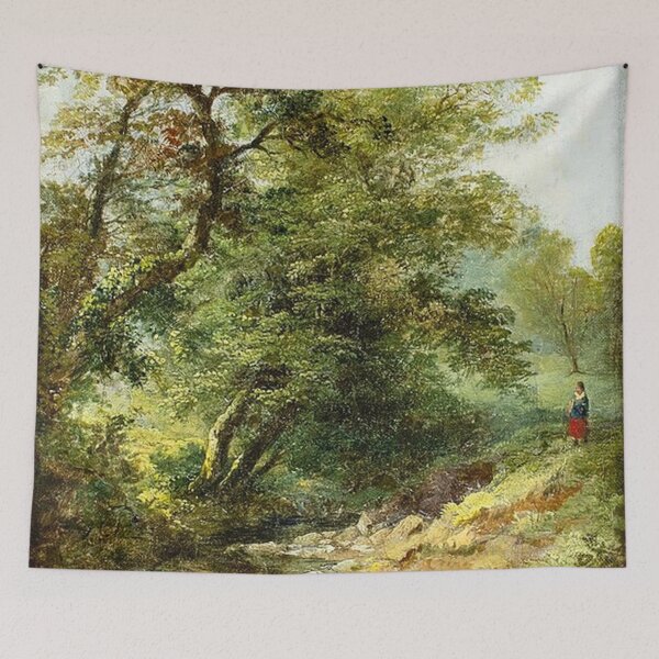 Item preview, Forest Landscape designed and sold by tomorrowsart.