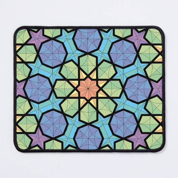 Item preview, Ibn Tulun Stained Glass designed and sold by mathemartiste.