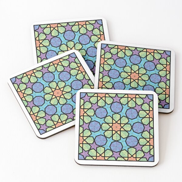 Item preview, Ibn Tulun Stained Glass designed and sold by mathemartiste.