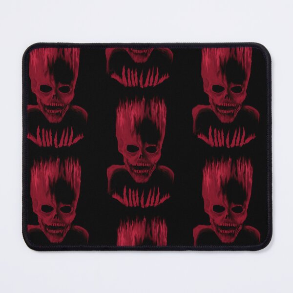 Item preview, Red skull designed and sold by pawelkinart.
