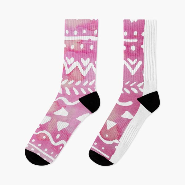 Item preview, Loose bohemian pattern - pink designed and sold by wackapacka.