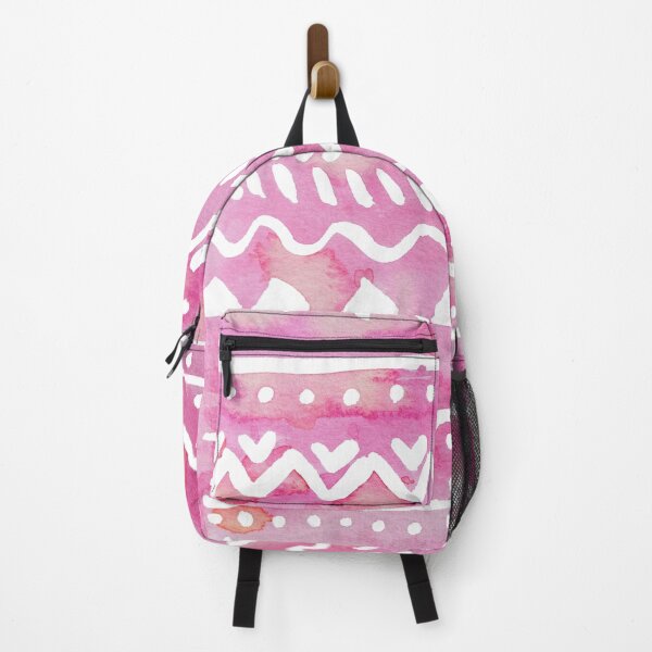 Item preview, Loose bohemian pattern - pink designed and sold by wackapacka.