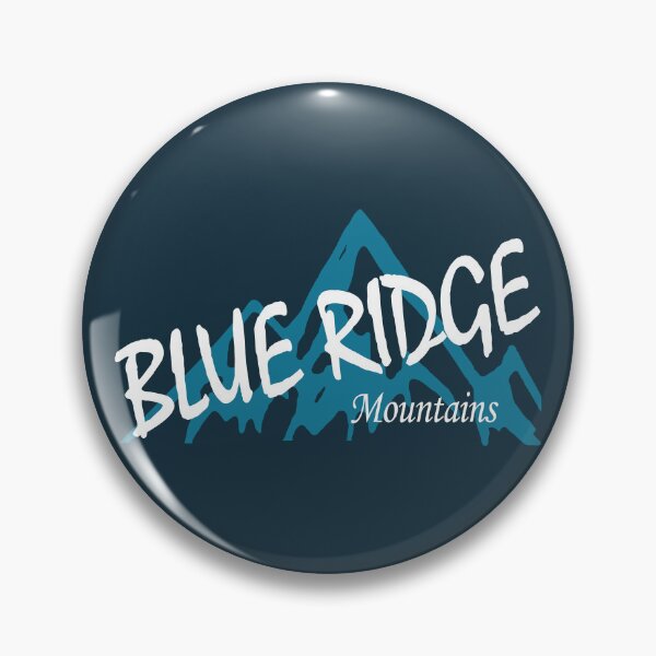 Artikelvorschau, Die Blue Ridge Mountains entworfen und verkauft von Esskay Designs.