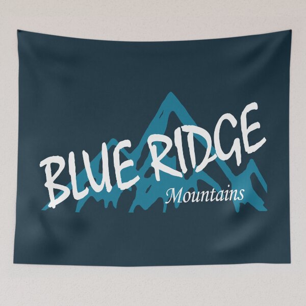 Item preview, Blue Ridge Mountains designed and sold by Esskay Designs.