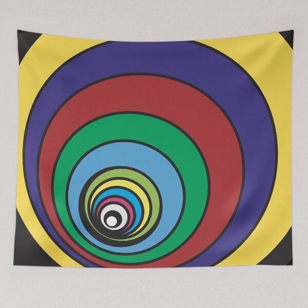 Item preview, Geometric paintings - optical art designed and sold by Wolagno.