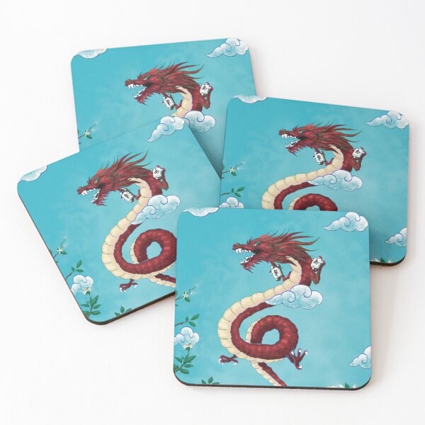 Item preview, Dragon mahjong designed and sold by Decarabia.