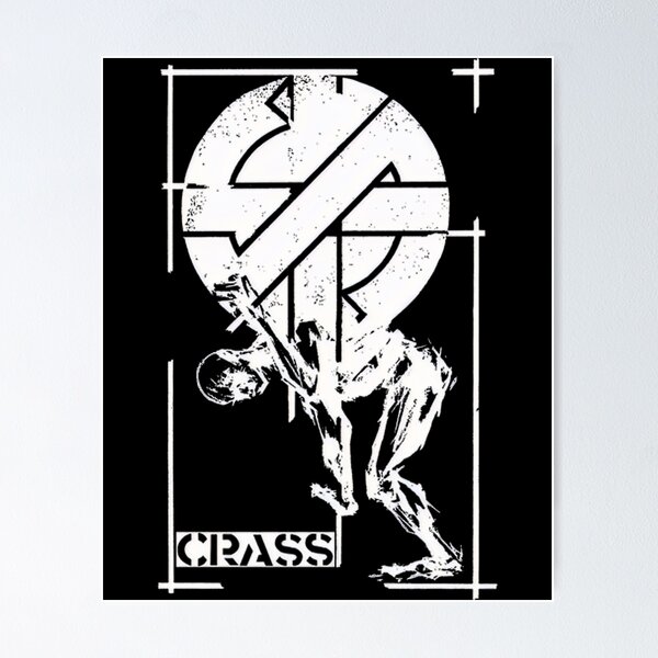 CRASS「THERE IS NO AUTHORITY BUT〜」 映画ポスター
