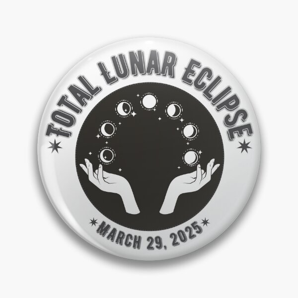 Item preview, Total lunar eclipse, march 29 2025 V6 designed and sold by neferet store.
