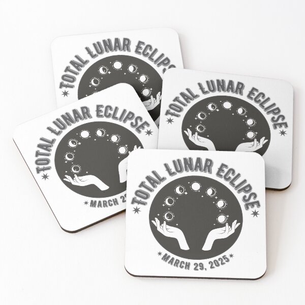 Item preview, Total lunar eclipse, march 29 2025 V6 designed and sold by neferet store.