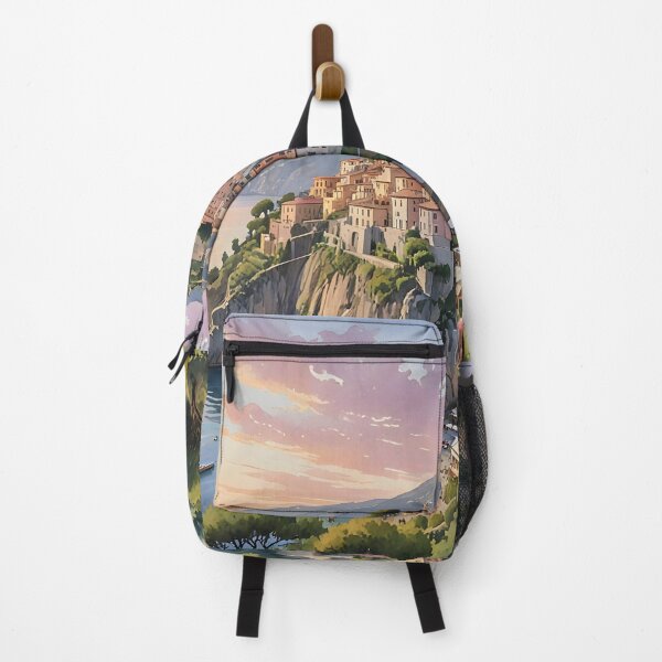 Item preview, Montepertuso, Italy: Sunset Over the Amalfi Coast designed and sold by LSVart.