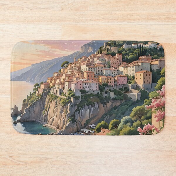 Item preview, Montepertuso, Italy: Sunset Over the Amalfi Coast designed and sold by LSVart.