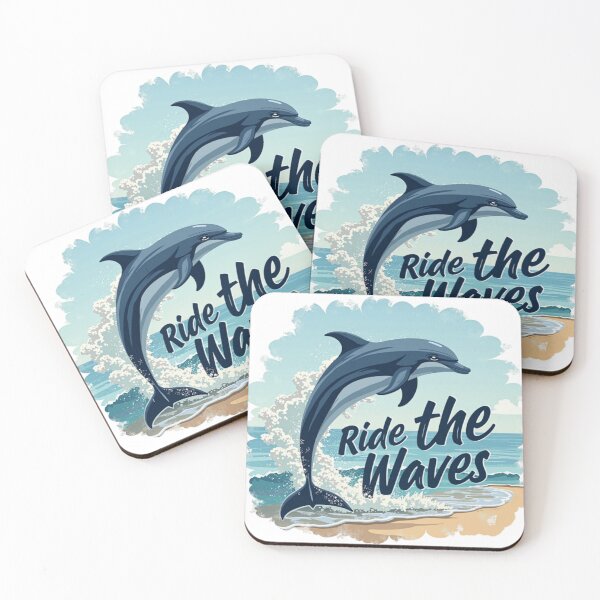 Item preview, Ride the Waves designed and sold by OVAGEAR.
