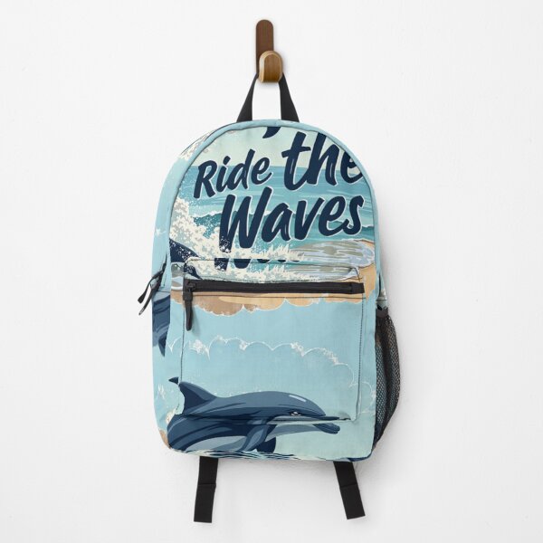 Item preview, Ride the Waves designed and sold by OVAGEAR.