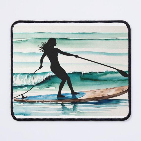 Item preview, Paddle Surfing in the Sea designed and sold by StormArte.