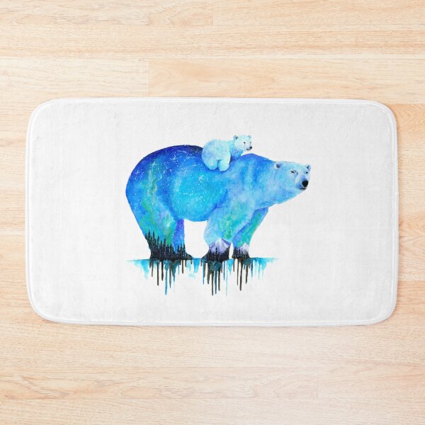 Item preview, Polar bears designed and sold by colorsofthewild.