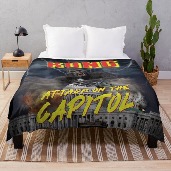 Item preview, KONG: Attack on the Capitol designed and sold by PapaSquatch.