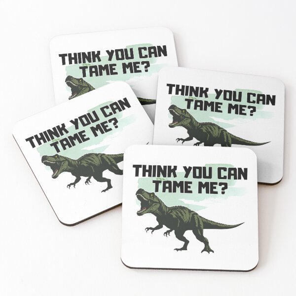 Item preview, ARK Think you can tame me? designed and sold by Kormix.