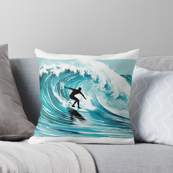Item preview, Surfing and Giant Waves designed and sold by StormArte.