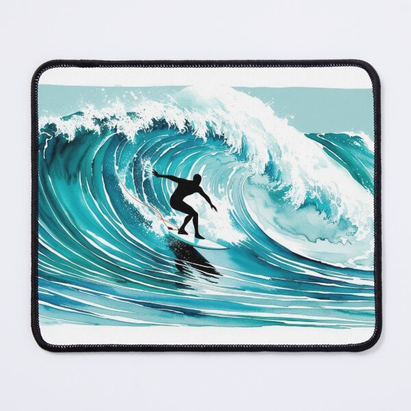 Item preview, Surfing and Giant Waves designed and sold by StormArte.