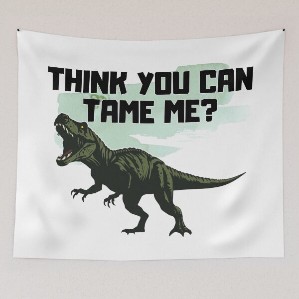 Item preview, ARK Think you can tame me? designed and sold by Kormix.