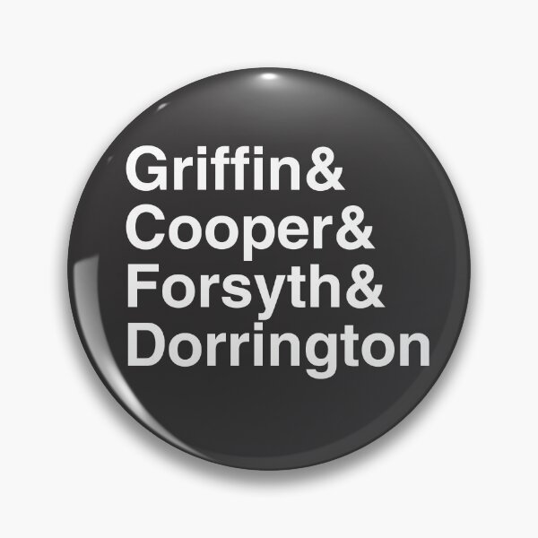 Item preview, The Founding Four: Griffin, Cooper, Forsyth, Dorrington designed and sold by nickheathsport.