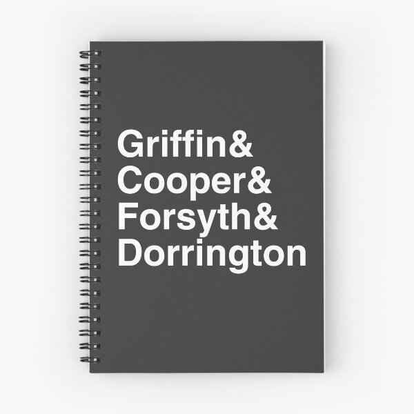 Item preview, The Founding Four: Griffin, Cooper, Forsyth, Dorrington designed and sold by nickheathsport.