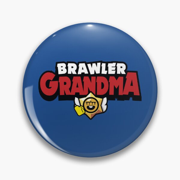 Item preview, Brawler Grandma designed and sold by Olipop.