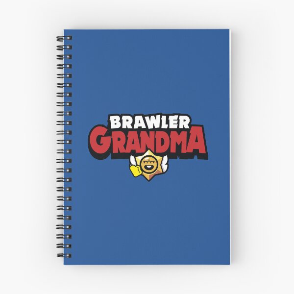 Item preview, Brawler Grandma designed and sold by Olipop.