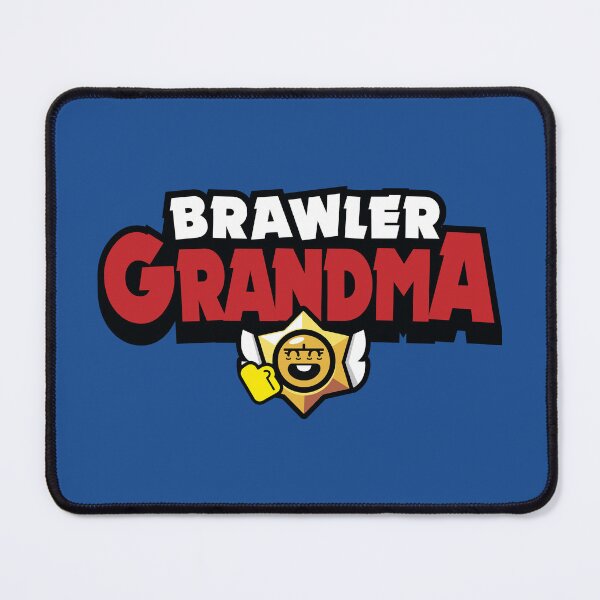Item preview, Brawler Grandma designed and sold by Olipop.