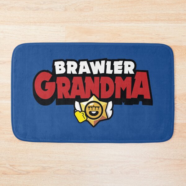 Item preview, Brawler Grandma designed and sold by Olipop.