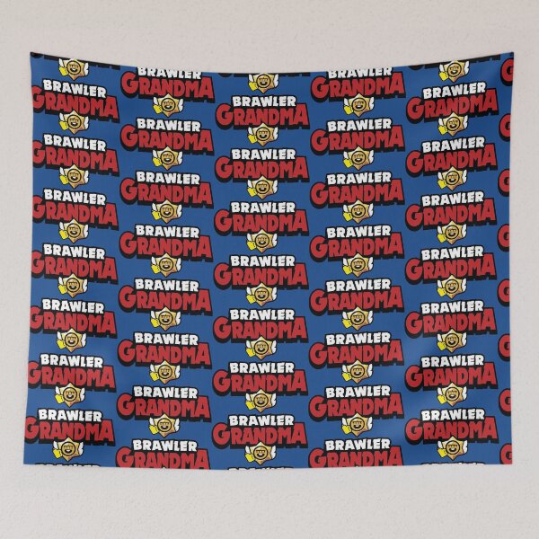 Item preview, Brawler Grandma designed and sold by Olipop.
