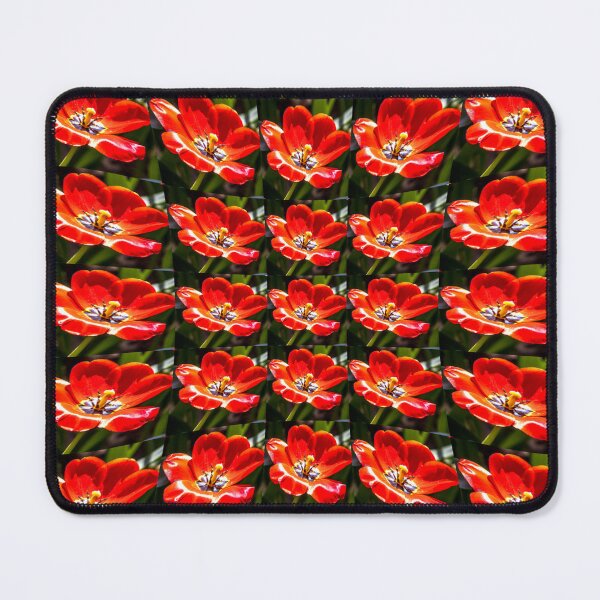 Item preview, Red Tulips Pattern designed and sold by Patternflower.