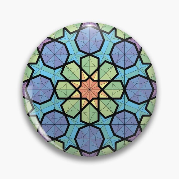 Item preview, Ibn Tulun Stained Glass designed and sold by mathemartiste.