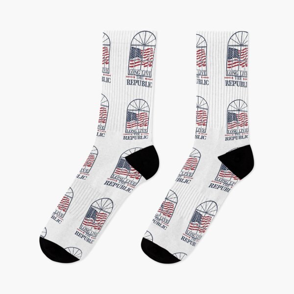 Item preview, Long Live the Republic - This design is the perfect gift for patriots, history enthusiasts, veterans, and freedom lovers who value democracy, resilience, and the enduring spirit of the republic. designed and sold by ZyziowskyArt.