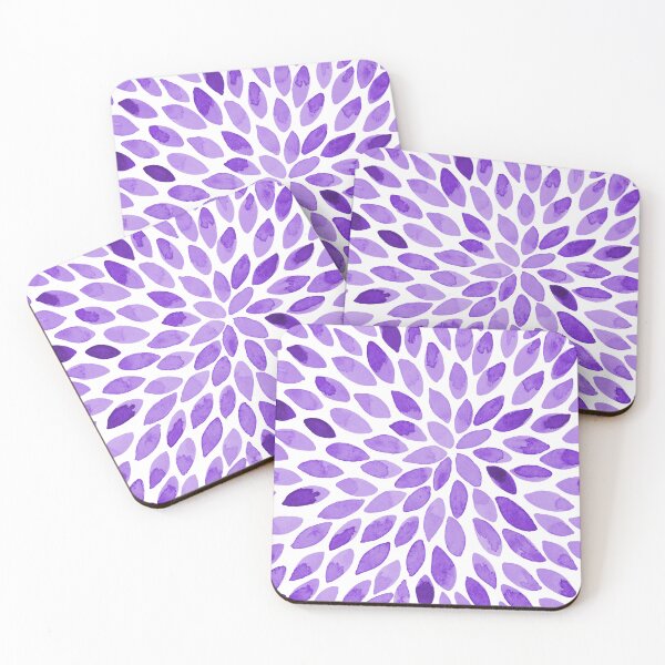Item preview, Watercolor brush strokes - ultra violet designed and sold by wackapacka.