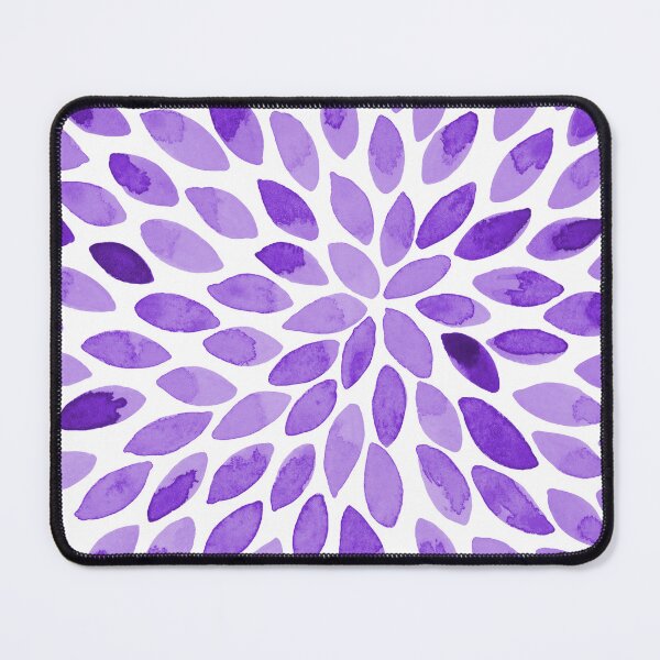 Item preview, Watercolor brush strokes - ultra violet designed and sold by wackapacka.