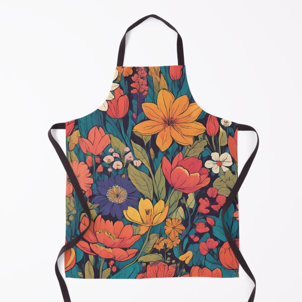 Item preview, Floral Fantasy - Dreamy Flower Composition designed and sold by Line in Bloom.