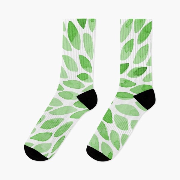 Item preview, Watercolor brush strokes - green designed and sold by wackapacka.