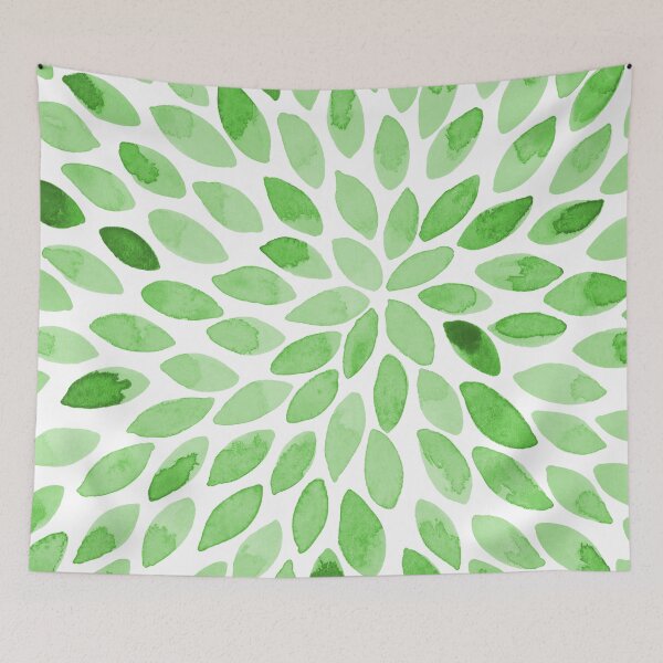 Item preview, Watercolor brush strokes - green designed and sold by wackapacka.