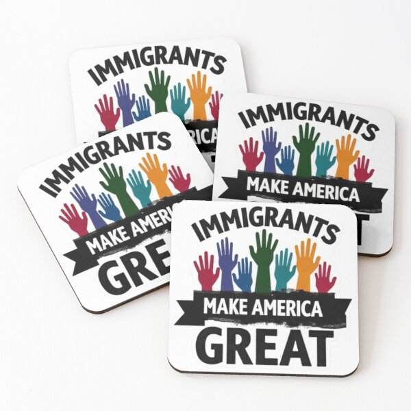 Item preview, Immigrants Make America Great - Unity & Strength designed and sold by xMErCUrY03x.
