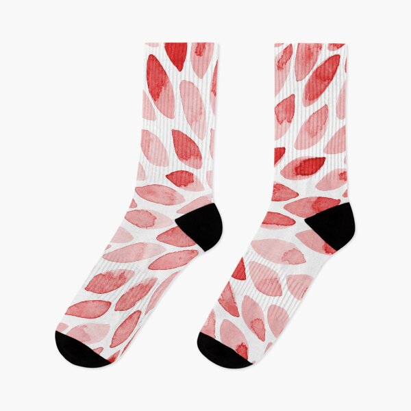 Item preview, Watercolor brush strokes - red designed and sold by wackapacka.