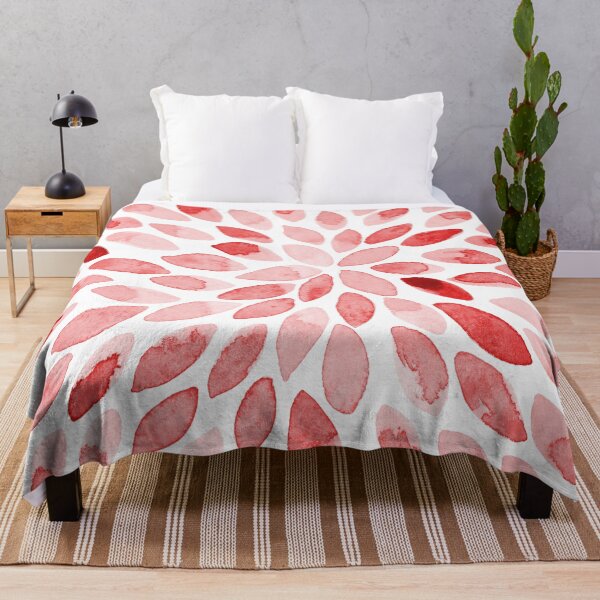 Item preview, Watercolor brush strokes - red designed and sold by wackapacka.