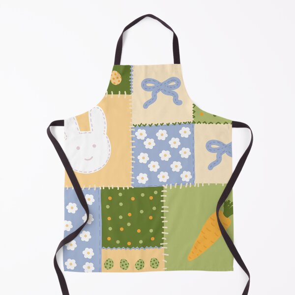 Item preview, Background of fabric scraps with Easter drawings. designed and sold by Cartoon Spain.