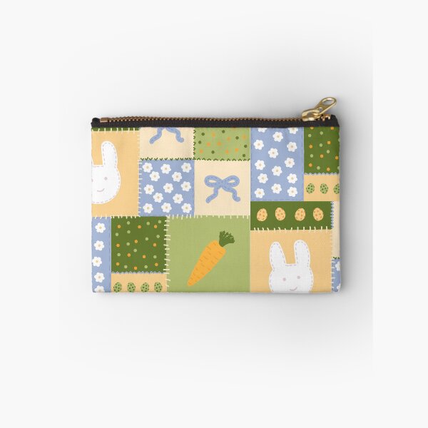 Item preview, Background of fabric scraps with Easter drawings. designed and sold by Cartoon Spain.