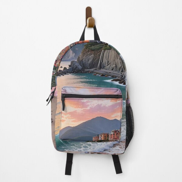 Item preview, Monterosso al Mare: Sunset Serenity in Cinque Terre designed and sold by LSVart.