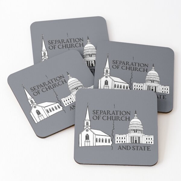 Item preview, Separation of Church and State designed and sold by HowToCanadian.