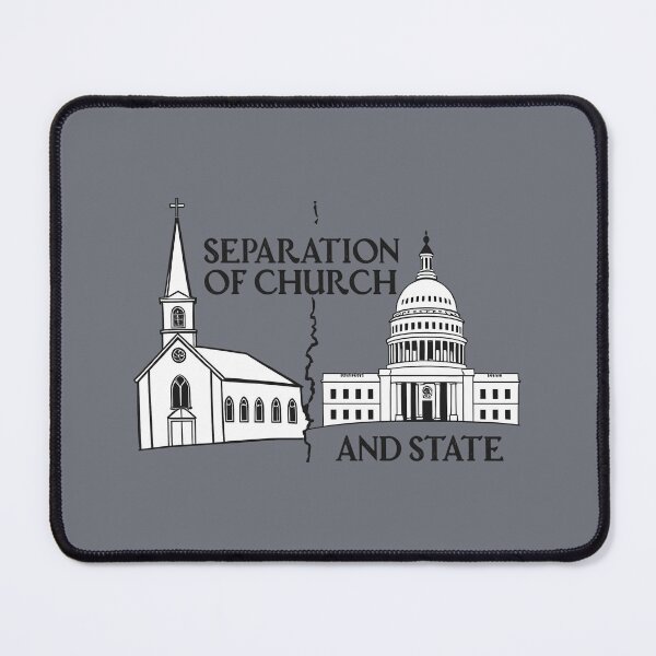 Item preview, Separation of Church and State designed and sold by HowToCanadian.