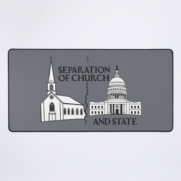 Item preview, Separation of Church and State designed and sold by HowToCanadian.