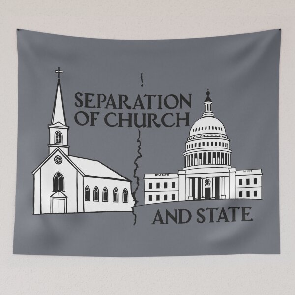 Item preview, Separation of Church and State designed and sold by HowToCanadian.